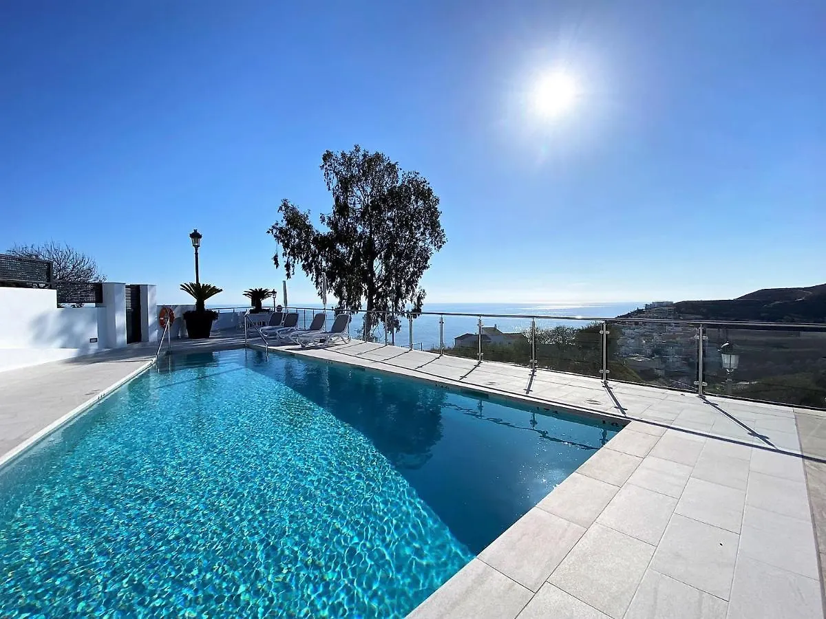 Balcon Del Mar Seaview 211 Casasol Lägenhet Nerja Spanien